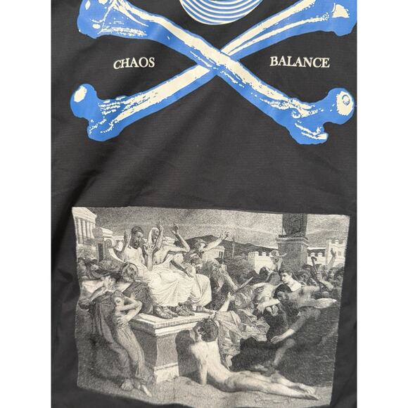 Nike x Gyakusou Balance Chaos Hooded Zip Running Jacket Gira Jun Takahashi XS - Picture 9 of 12